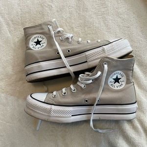 Platform chuck Taylor converse